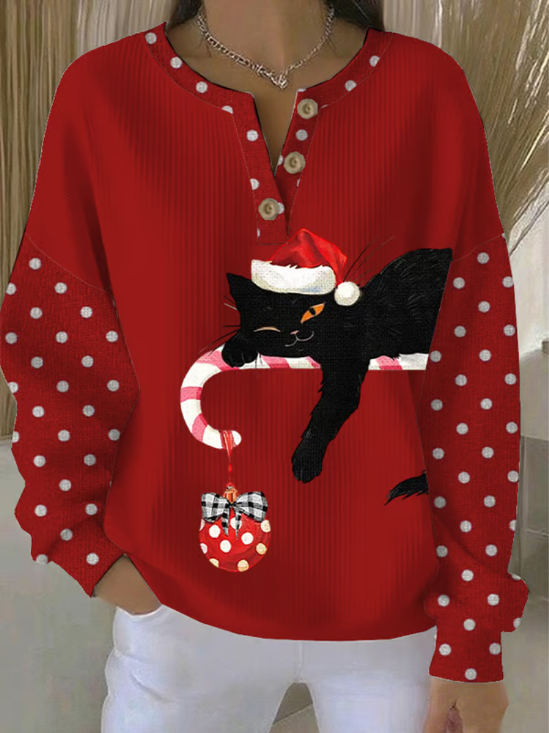 MILA CATCHEER™ – PRENDA FESTIVA ALEGRE Y ACOGEDORA