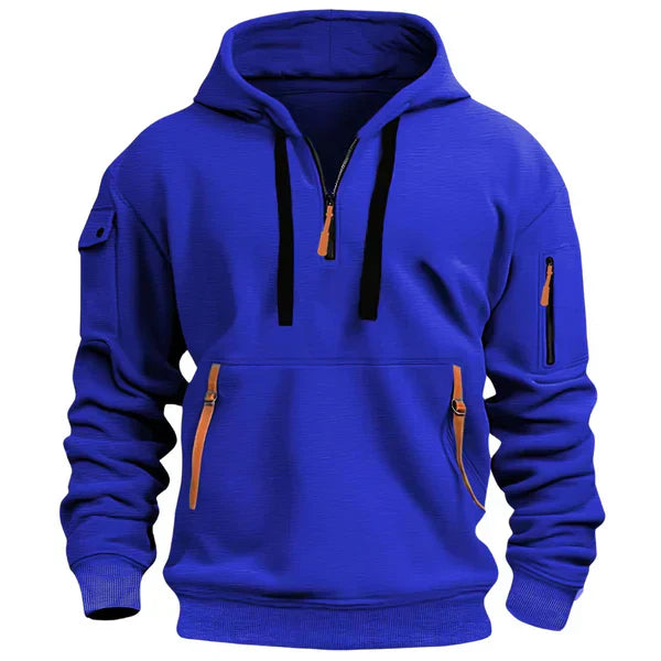 SUDADERA CÁLIDA CON GORRO n.07538
