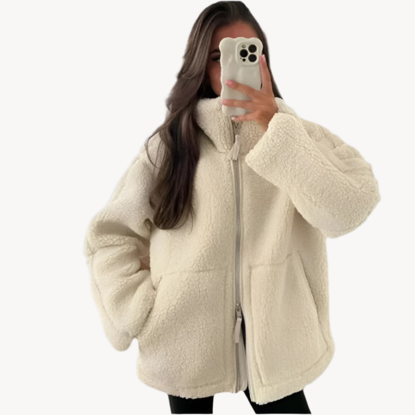 Tess – Chaqueta borreguito