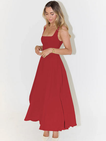 SCARLETT | VESTIDO DE ESCOTE CUADRADO