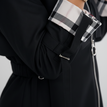 ABRIGO ÉLISE ZIP