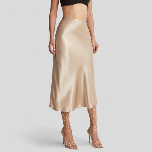 FALDA MIDI ELEGANTE