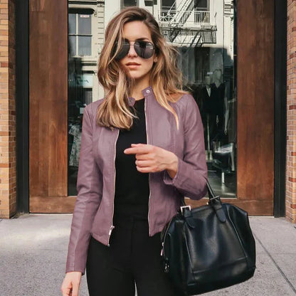 BERTA™   | CHAQUETA DE PIEL