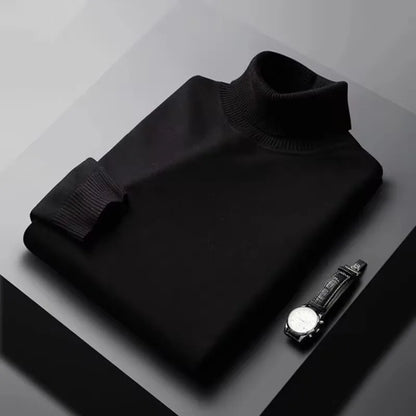 JERSEY DE CUELLO ALTO DE CACHEMIRA