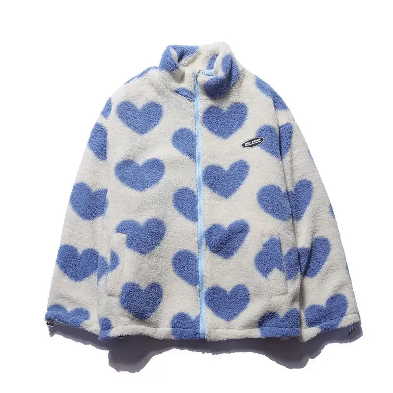 CHAQUETA POLAR REVERSIBLE 2en1