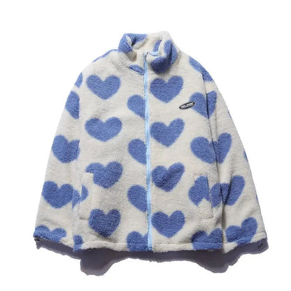 CHAQUETA POLAR REVERSIBLE 2en1