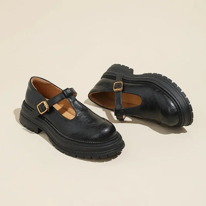 ZAPATOS MARY JANE CON PLATAFORMA