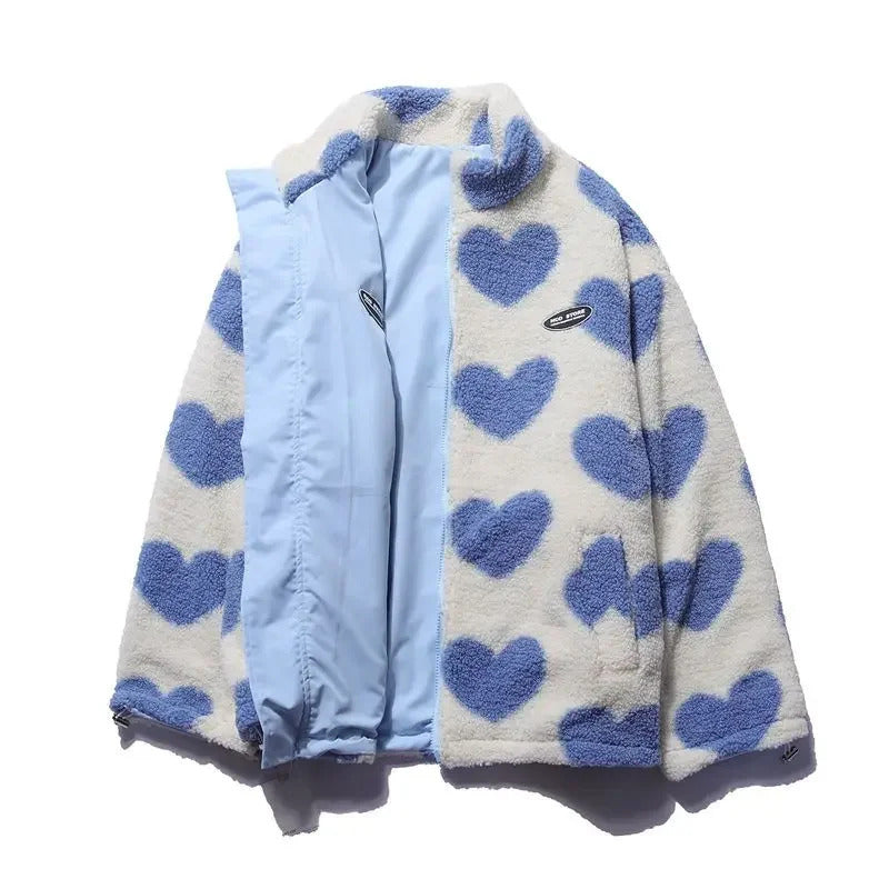 CHAQUETA POLAR REVERSIBLE 2en1