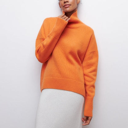 JERSEY HIGH NECK