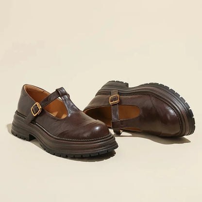 ZAPATOS MARY JANE CON PLATAFORMA