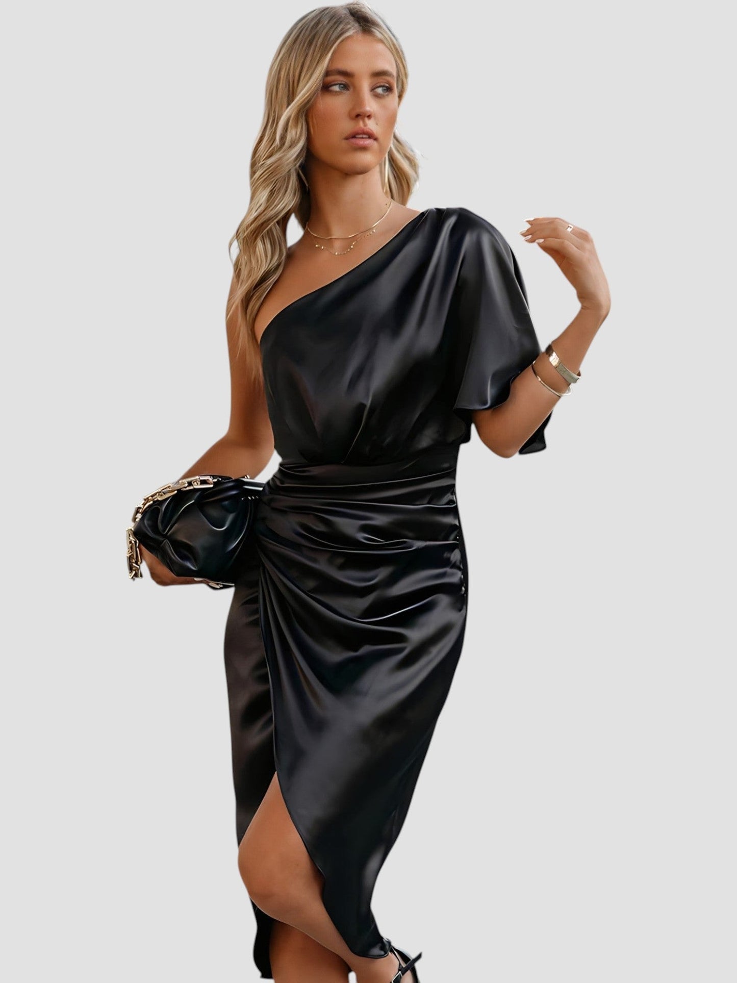 ALICIA | VESTIDO CORTO ELEGANTE