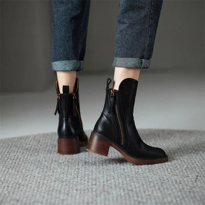 ANASTASIA | BOTAS DE CUERO PREMIUM