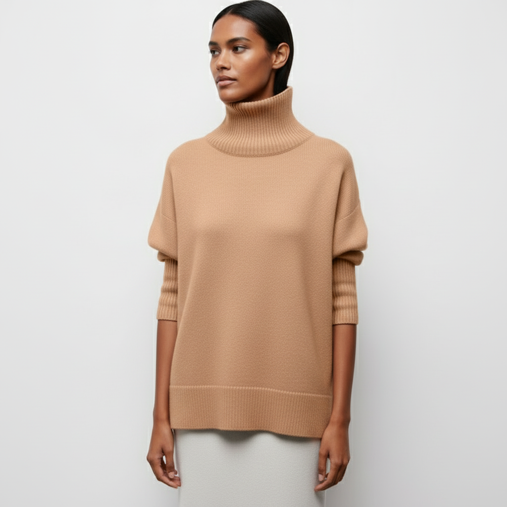 JERSEY HIGH NECK