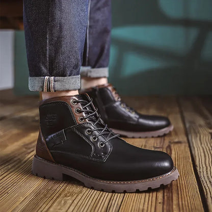 KENNEDY™  | BOTINES DE HOMBRE ESTILO BRITÁNICO