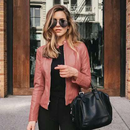 BERTA™   | CHAQUETA DE PIEL
