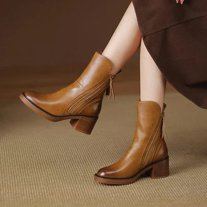 ANASTASIA | BOTAS DE CUERO PREMIUM