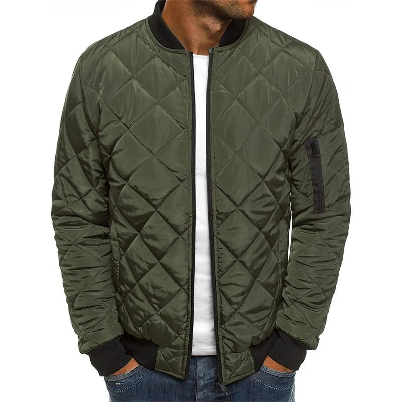 CHAQUETA ACOLCHADA DE ALGODÓN