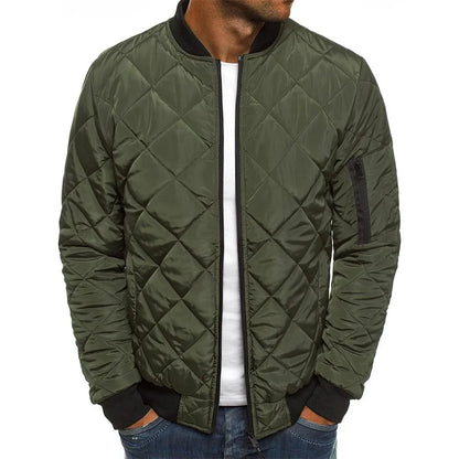 CHAQUETA ACOLCHADA DE ALGODÓN