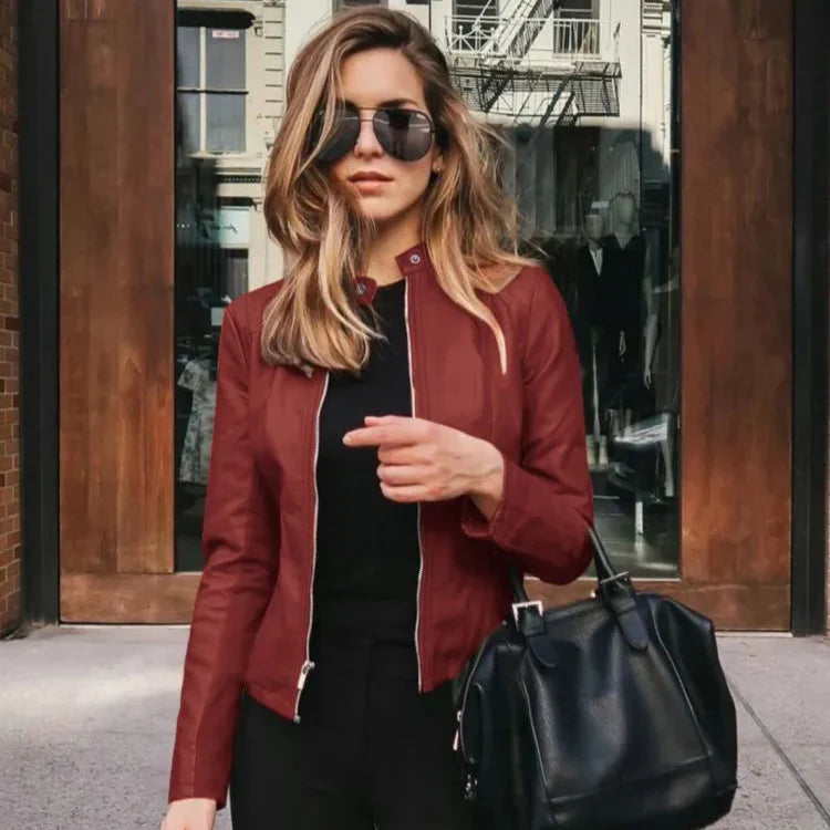 BERTA™   | CHAQUETA DE PIEL