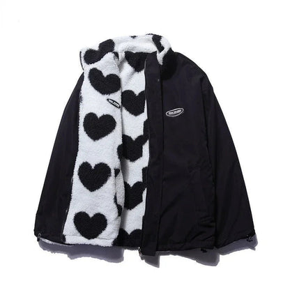 CHAQUETA POLAR REVERSIBLE 2en1