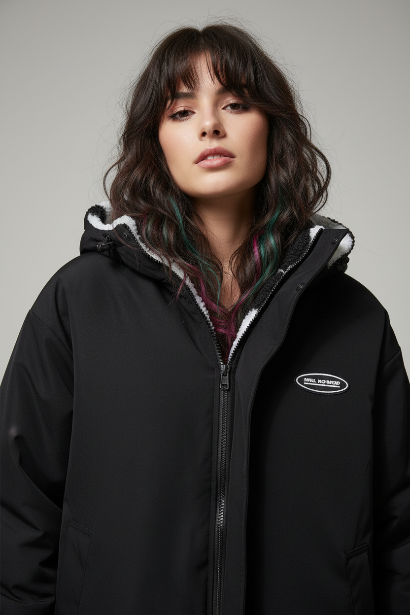 CHAQUETA POLAR REVERSIBLE 2en1