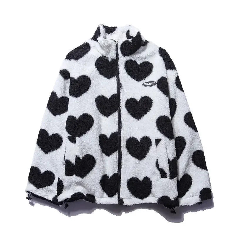 CHAQUETA POLAR REVERSIBLE 2en1