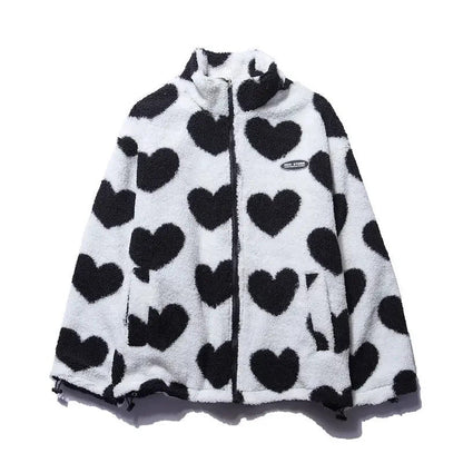CHAQUETA POLAR REVERSIBLE 2en1