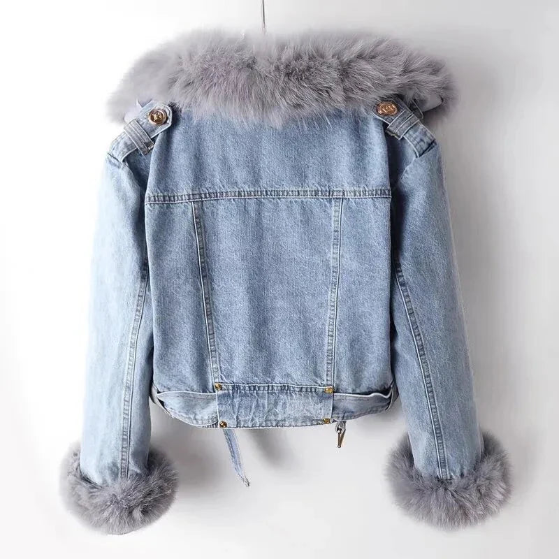 CHAQUETA VESPERA CON FORRO DE PELO