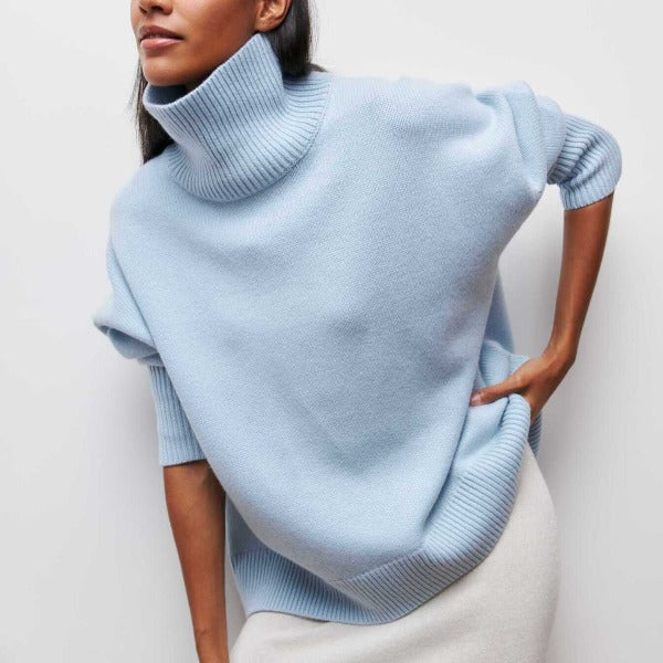 JERSEY HIGH NECK
