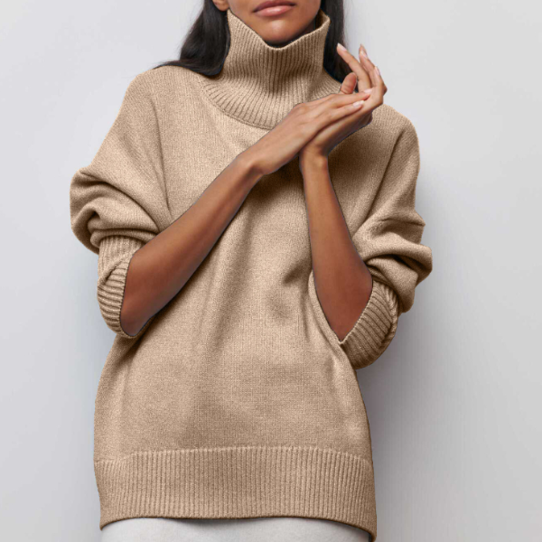 JERSEY HIGH NECK
