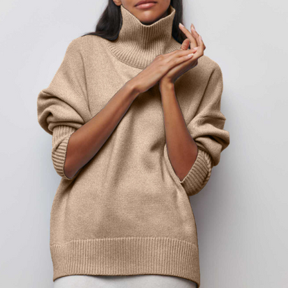 JERSEY HIGH NECK