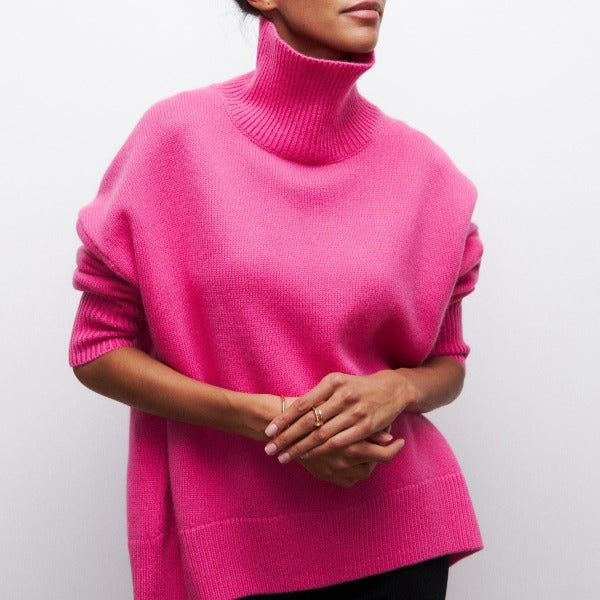 JERSEY HIGH NECK