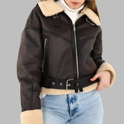 Bellini | Giacca in pelle traspirante versatile