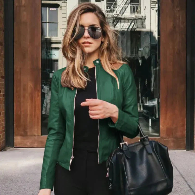 BERTA™   | CHAQUETA DE PIEL