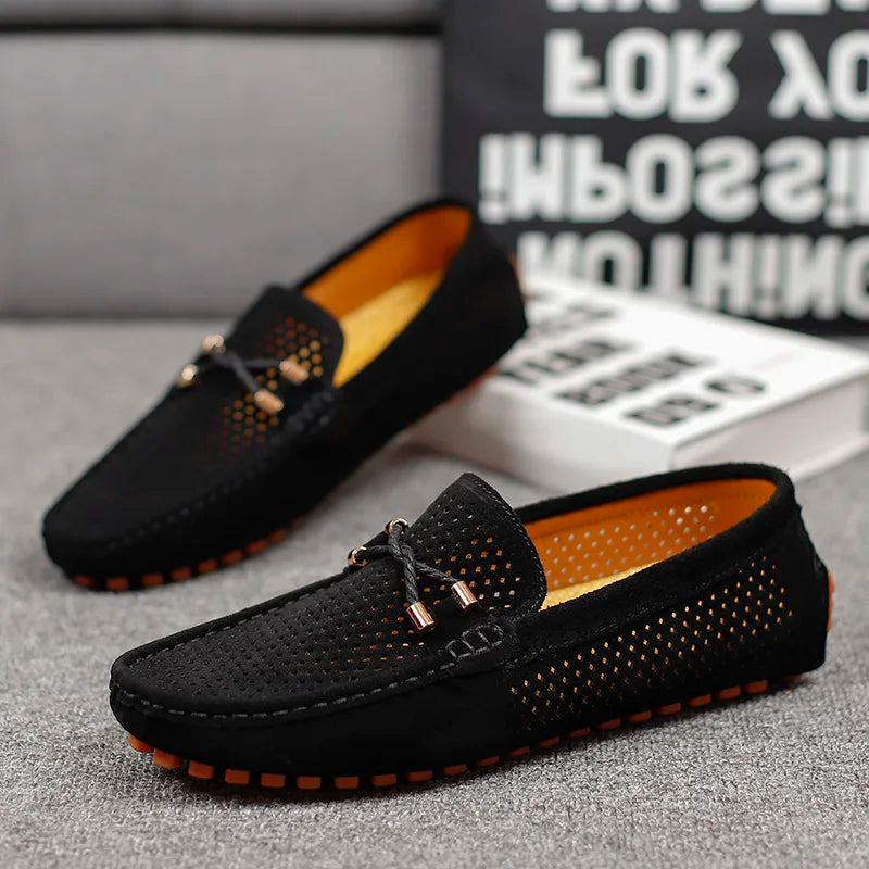 Giovanni™ | Scarpe in Pelle Traspirante