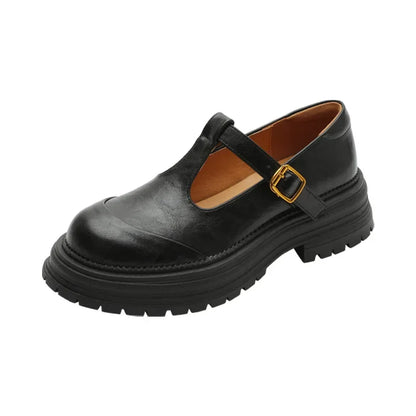 ZAPATOS MARY JANE CON PLATAFORMA