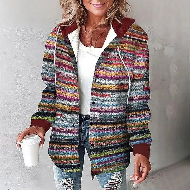CHAQUETA CUADROS VINTAGE