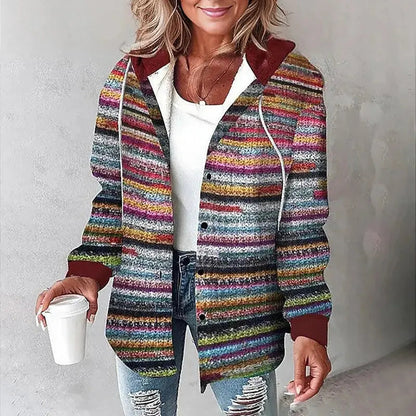 CHAQUETA CUADROS VINTAGE