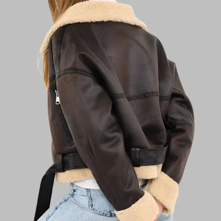 Bellini | Giacca in pelle traspirante versatile