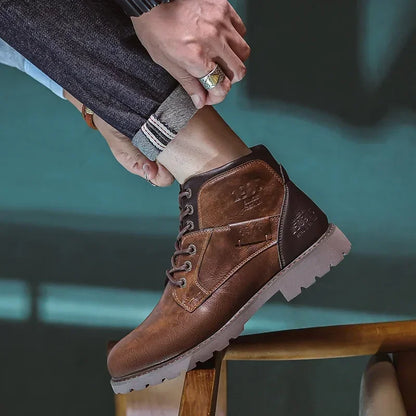 KENNEDY™  | BOTINES DE HOMBRE ESTILO BRITÁNICO