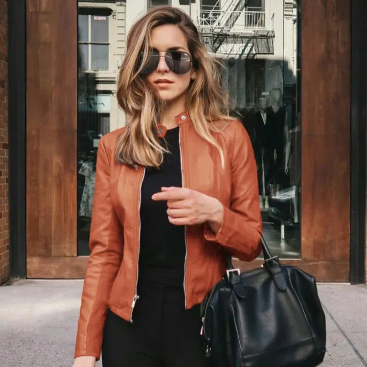 BERTA™   | CHAQUETA DE PIEL