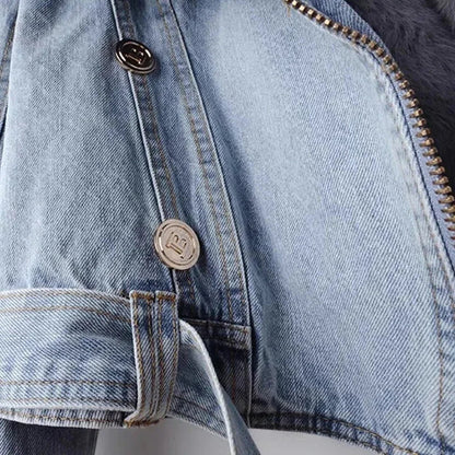 CHAQUETA VESPERA CON FORRO DE PELO