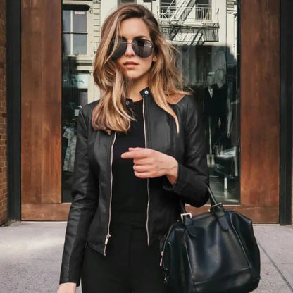 BERTA™   | CHAQUETA DE PIEL