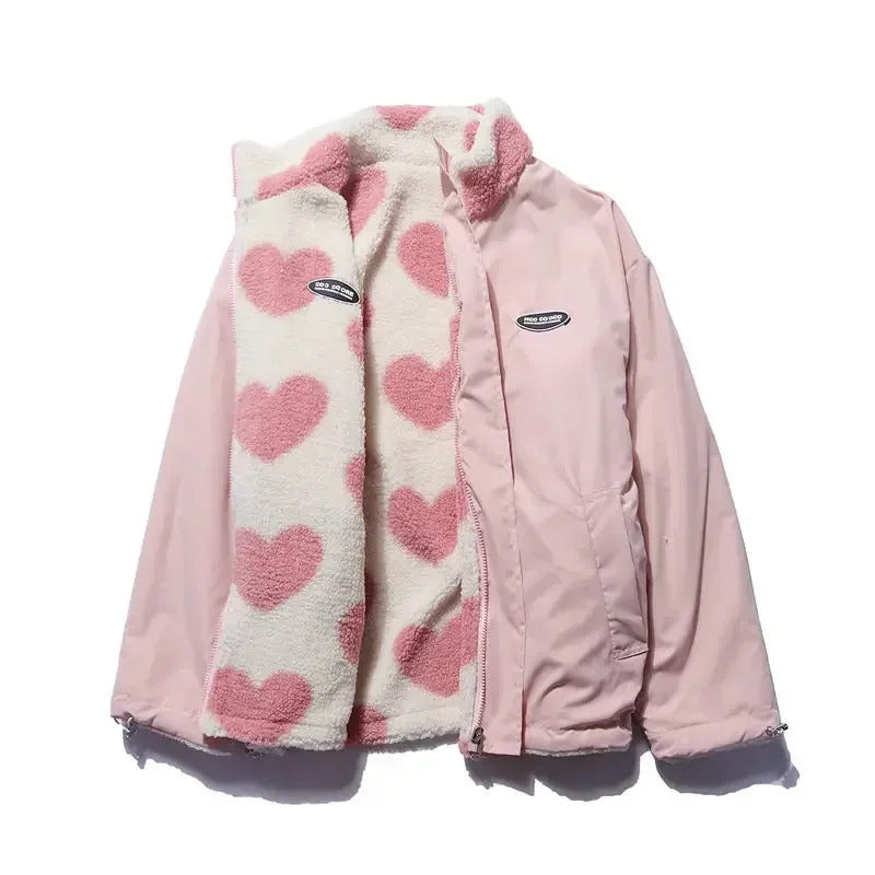 CHAQUETA POLAR REVERSIBLE 2en1