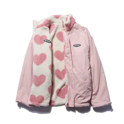 CHAQUETA POLAR REVERSIBLE 2en1