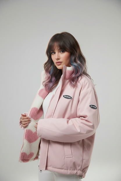 CHAQUETA POLAR REVERSIBLE 2en1
