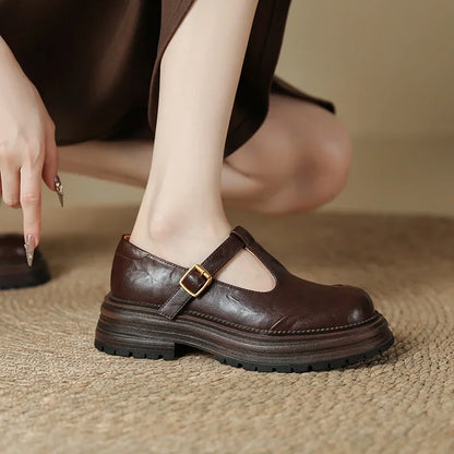 ZAPATOS MARY JANE CON PLATAFORMA