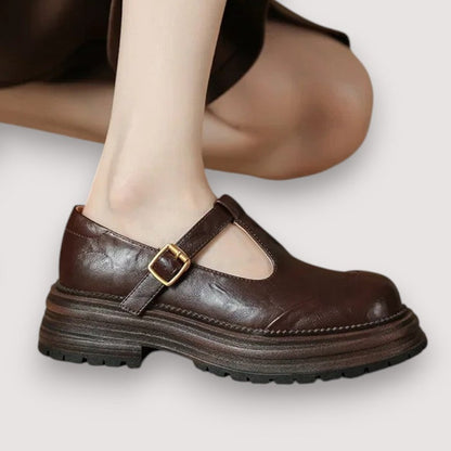 ZAPATOS MARY JANE CON PLATAFORMA