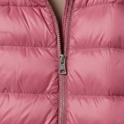 CHAQUETA DE PLUMAS ULTRALIGERA DELUX