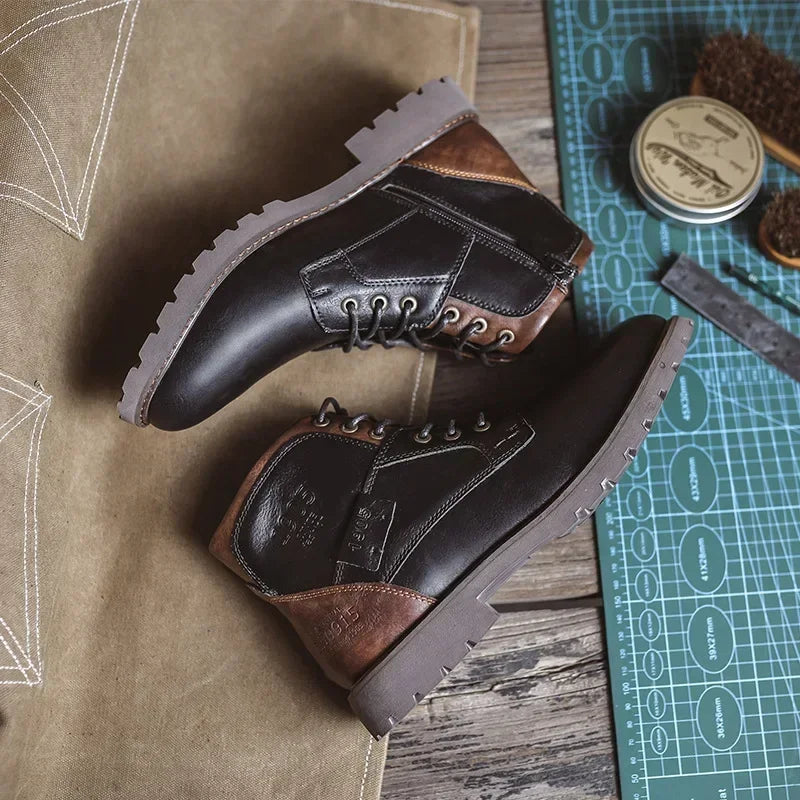 KENNEDY™  | BOTINES DE HOMBRE ESTILO BRITÁNICO